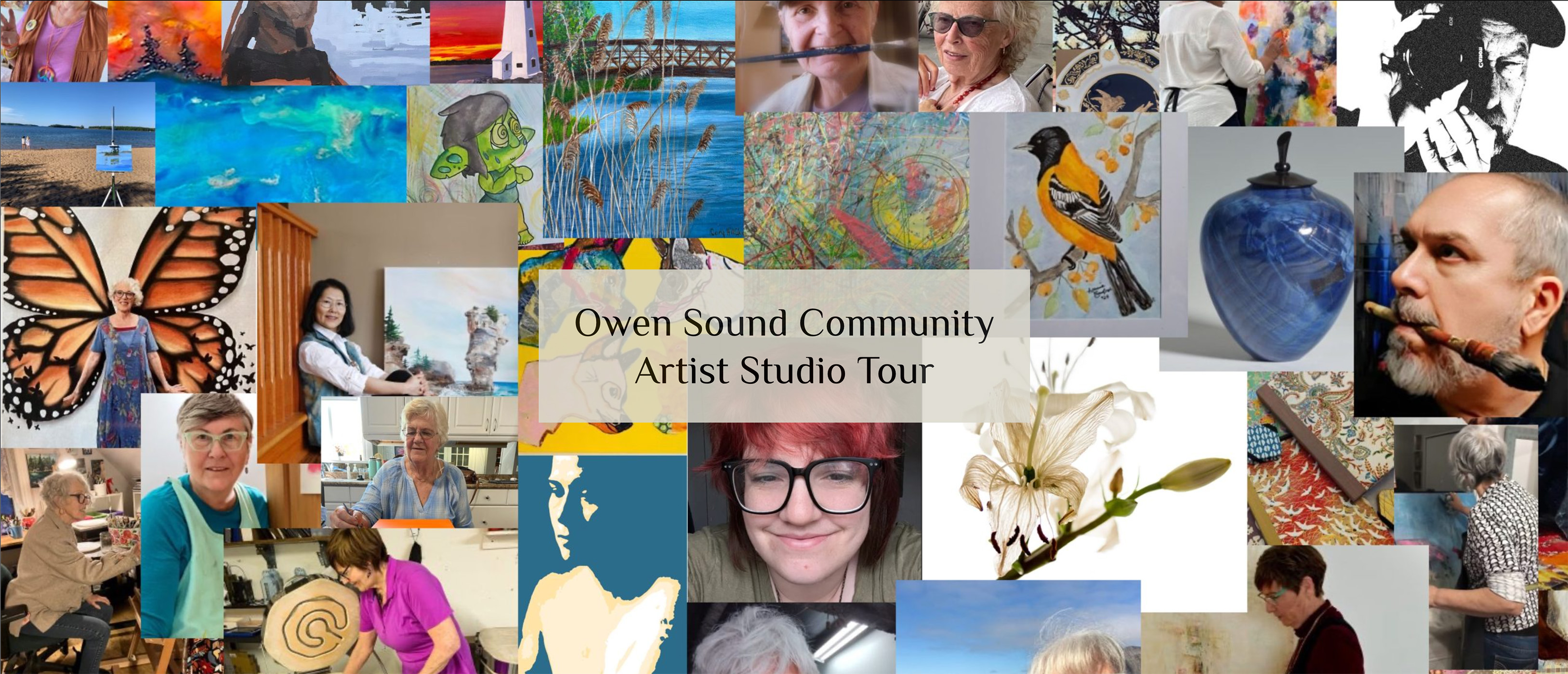 Event image Owen Sound Community Artist Studio Tour (OSCAST)